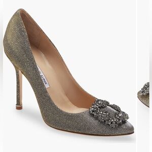 Manolo Blanik Hangisi Glitter 70